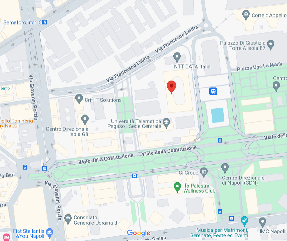 mappa dove siamo